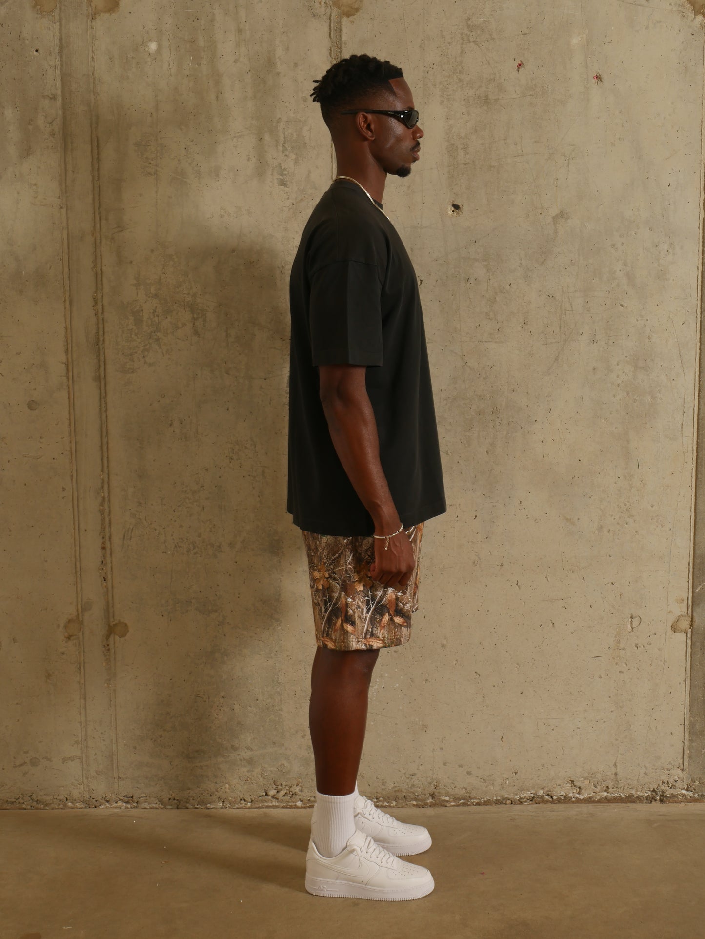 Forest Camo Mesh Short