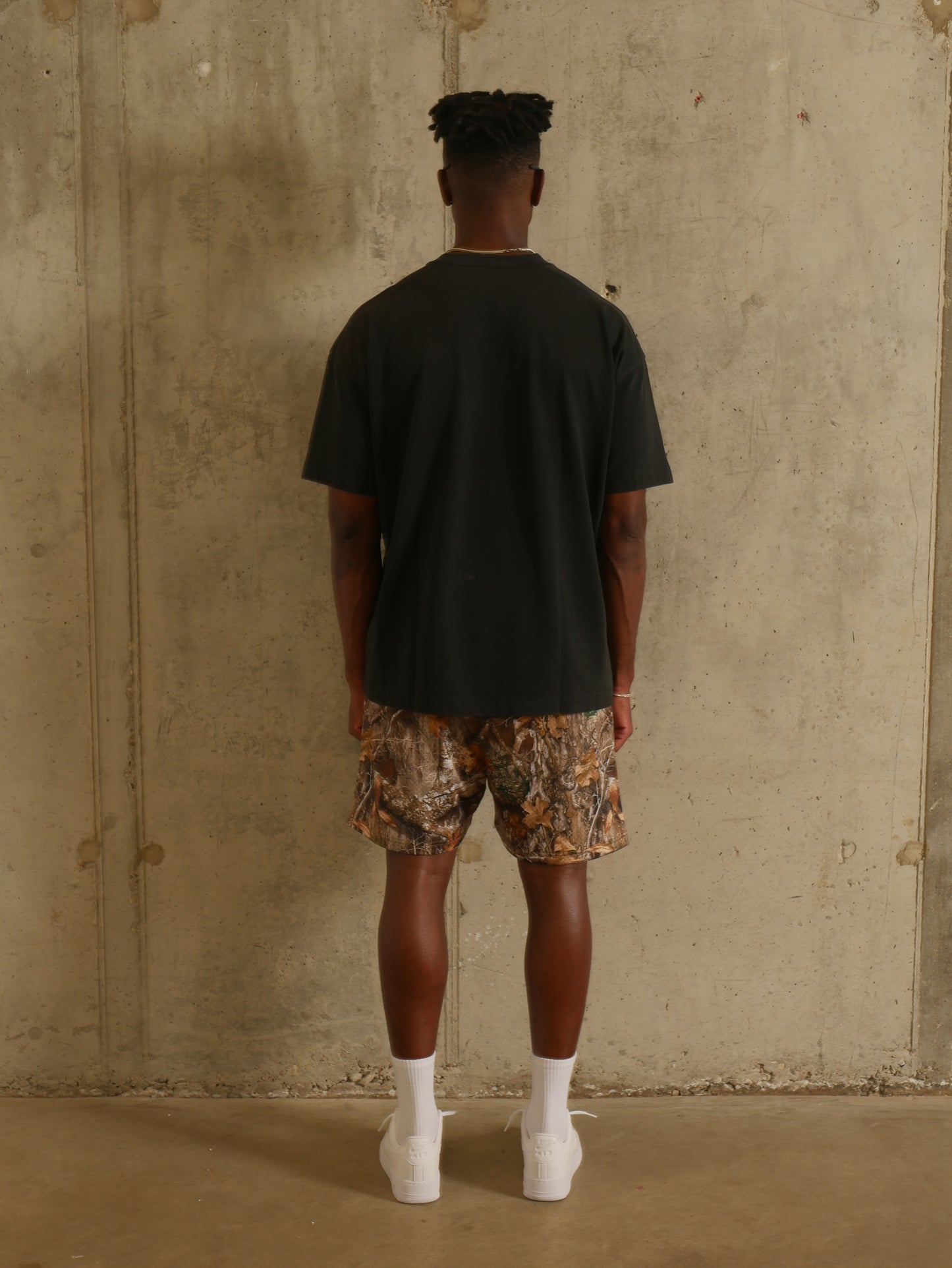 Forest Camo Mesh Short