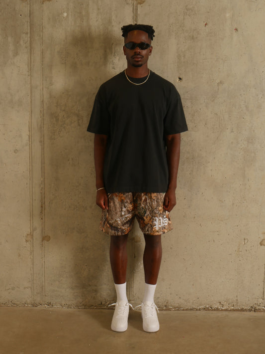 Forest Camo Mesh Short