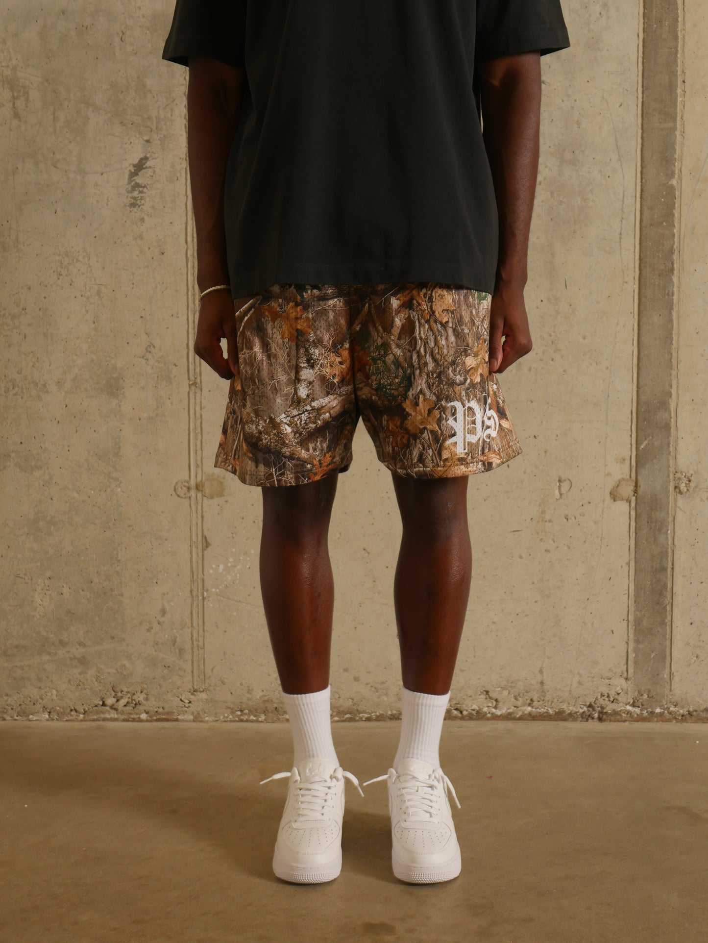 Forest Camo Mesh Short