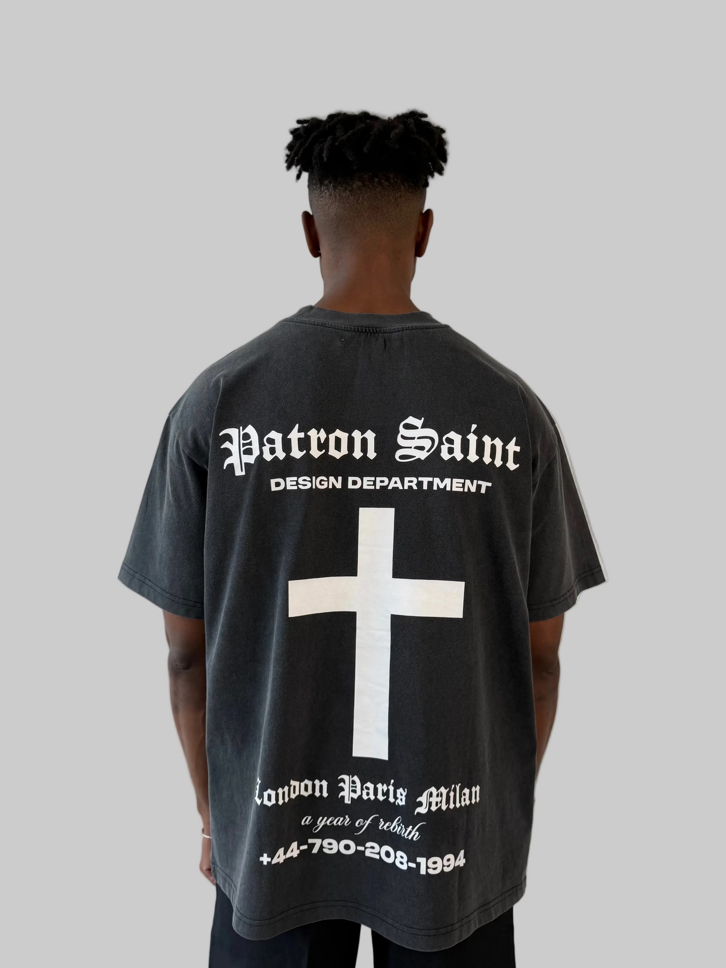 Design Department Cross T-Shirt